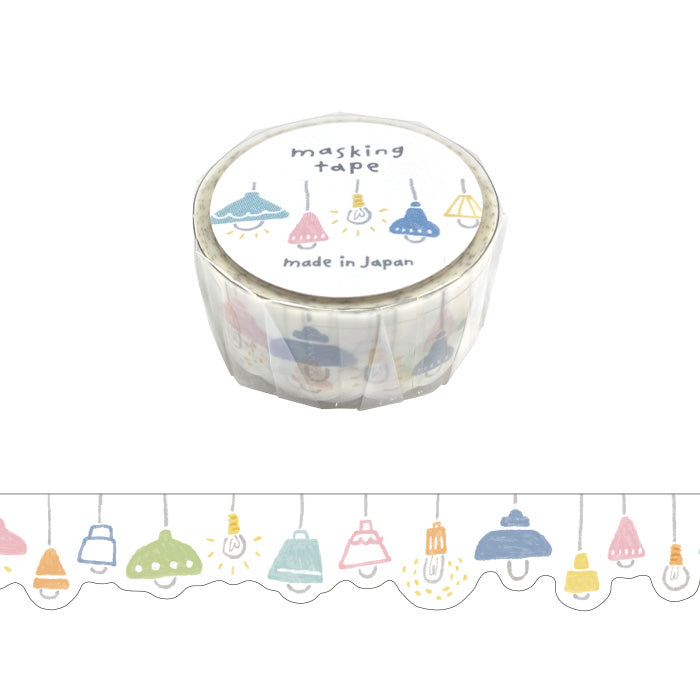 Mind Wave - Washi Tape Troquelado - Lámparas