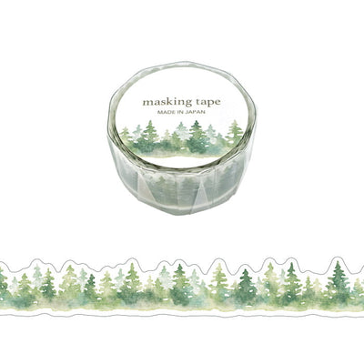 Mind Wave - Washi Tape Troquelado - Árboles