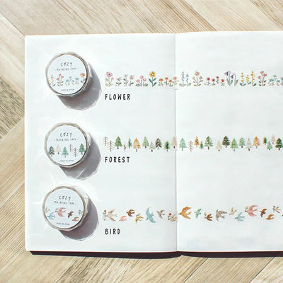 Mind Wave - Washi Tape Troquelado Cozy - Bird