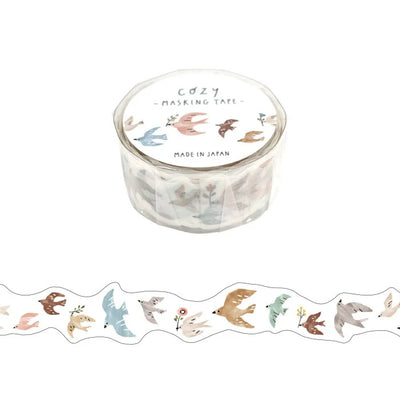 Mind Wave - Washi Tape Troquelado Cozy - Bird