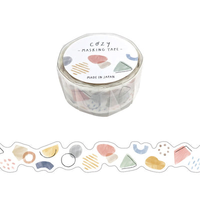 Mind Wave - Washi Tape Troquelado Cozy - Shape