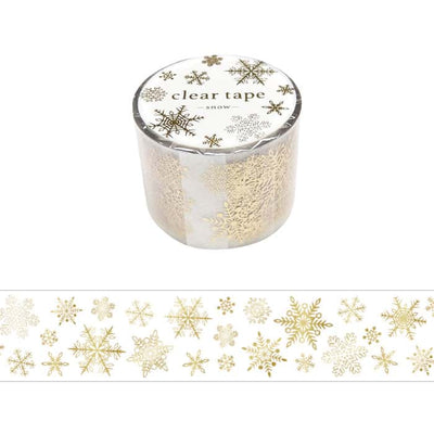 Mind Wave - Washi Tape Transparente 30mm - Snow