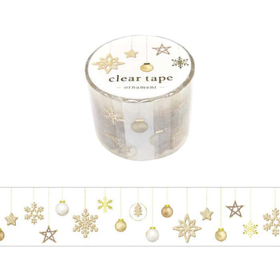 Mind Wave - Washi Tape Transparente 30mm - Ornament