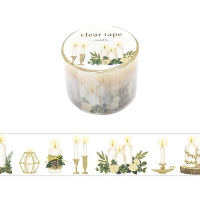 Mind Wave - Washi Tape Transparente 30mm - Candle