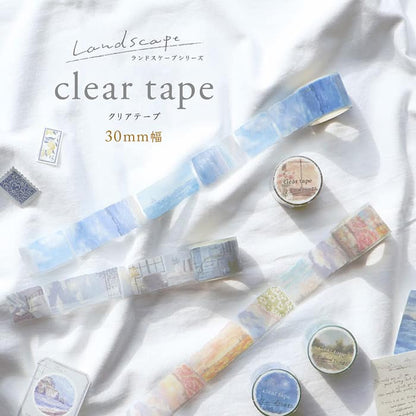 Mind Wave - Washi Tape Transparente - Claro de Luna