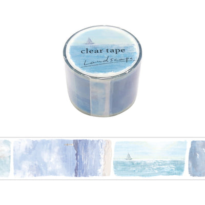 Mind Wave - Washi Tape Transparente - Morning Calm