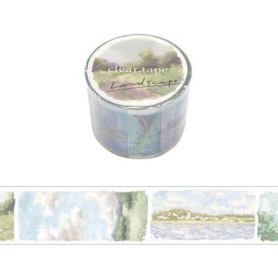 Mind Wave - Washi Tape Transparente - Sun filtering through trees