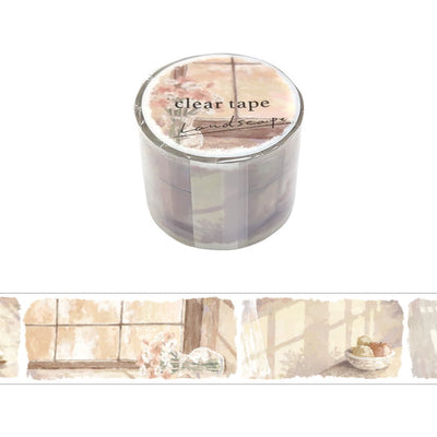 Mind Wave - Washi Tape Transparente - Crepúsculo