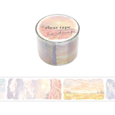 Mind Wave - Washi Tape Transparente - Akanegumo