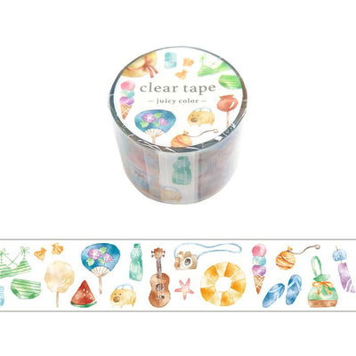 Mind Wave - Washi Tape Transparente - Juicy Color - Natsukomono