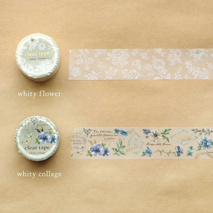 Mind Wave - Washi Tape Transparente 30mm - WHITY COLLAGE