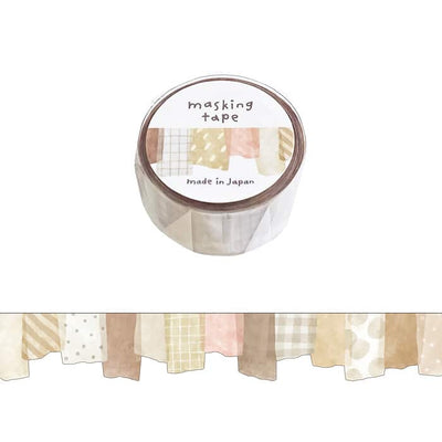 Mind Wave - Washi Tape Troquelado - Collage