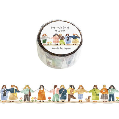 Mind Wave - Washi Tape Troquelado - Girl