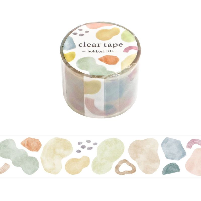 Mind Wave - Washi Tape Transparente Hokkori Life - MOYO