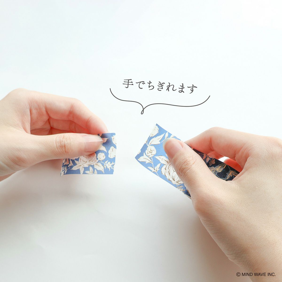 Mind Wave - Washi Tape 30 mm SUGARIA - Cuadros 1