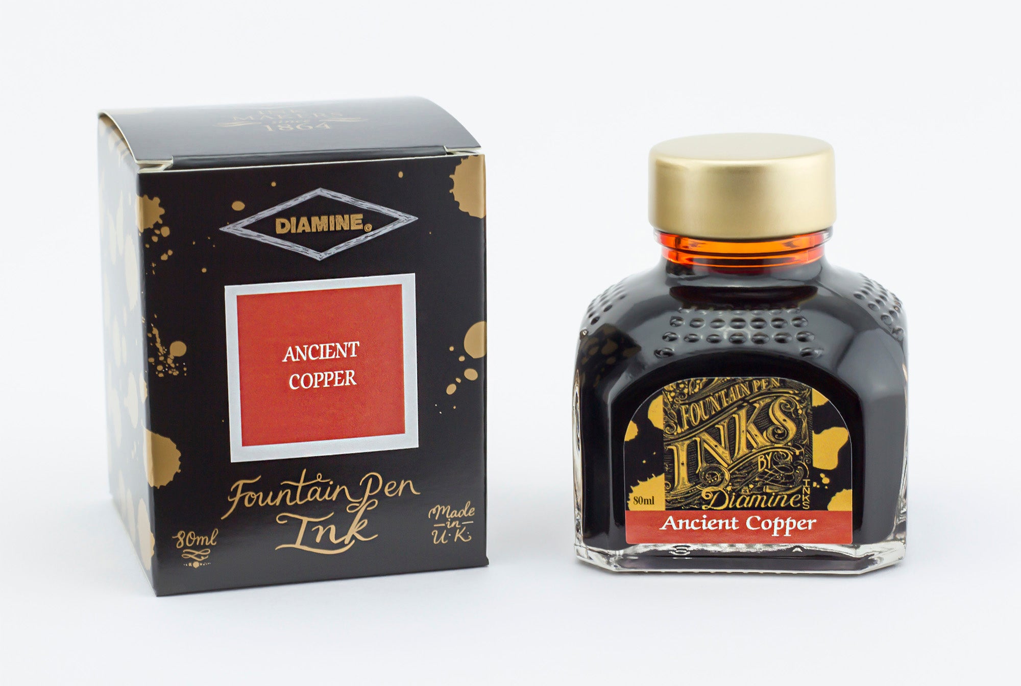 Diamine - Tintero 80 ml - Ancient Copper - STANDARD INK