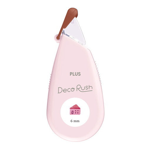 PLUS - Cinta decorativa 6 mm - Casa - DecoRush