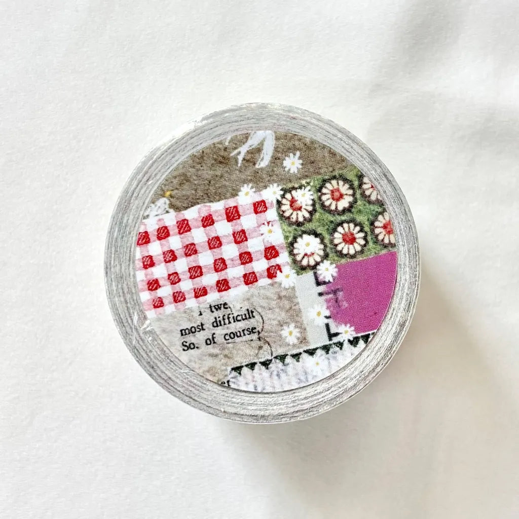 PION - Washi Tape 30 mm - Spring y Sunlight