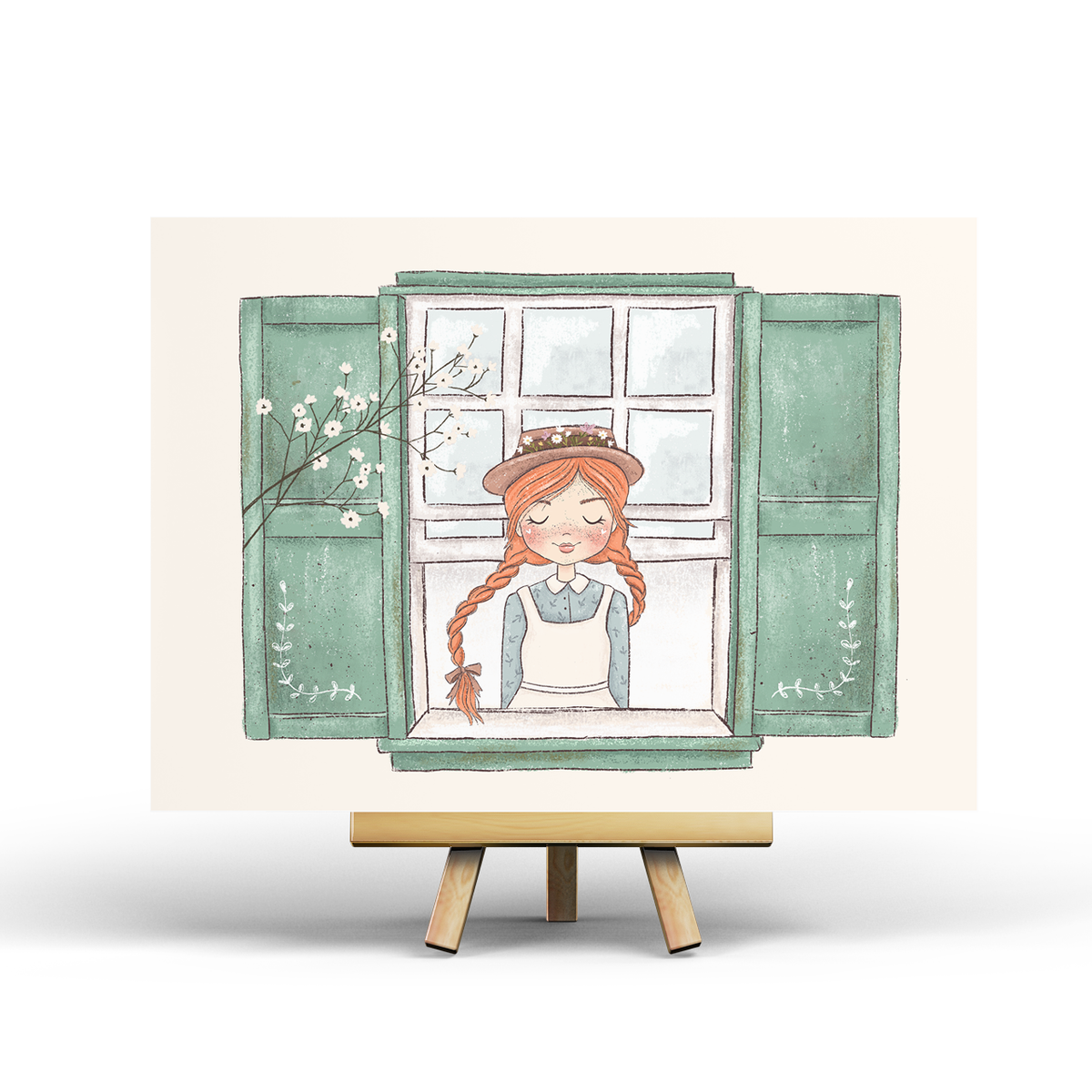 Penpaling Paula - Anne - Postal