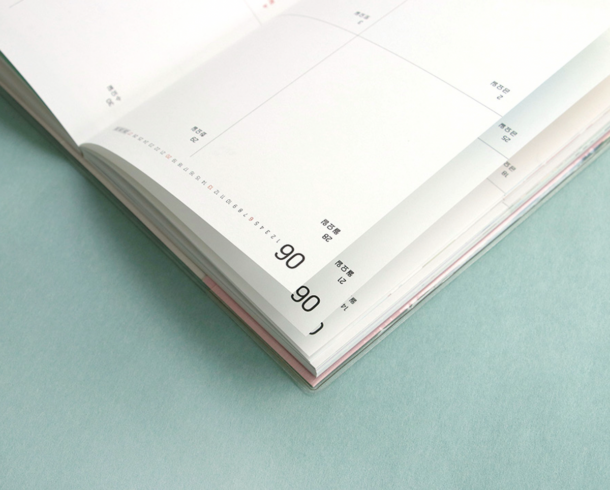 Iconic - Agenda Anual 2027 - Semana Vista - EndAndDiary - Museum