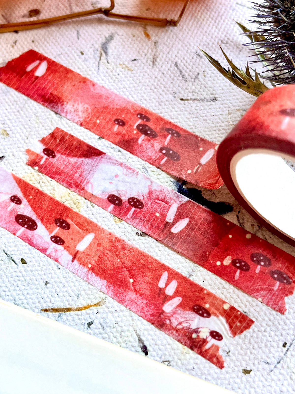 Nikki Dotti - Washi tape - Toadstool