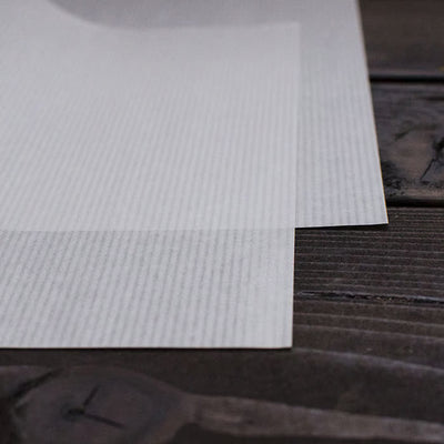 Yamamoto Paper - Papel A4 - 50hojas - Lined White Kraft 32gsm