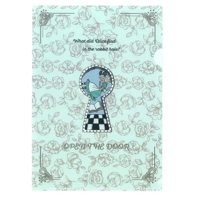 Shinzi Katoh - Carpeta A5 Transparente - Alice Open the Door