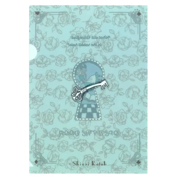 Shinzi Katoh - Carpeta A5 Transparente - Alice Open the Door