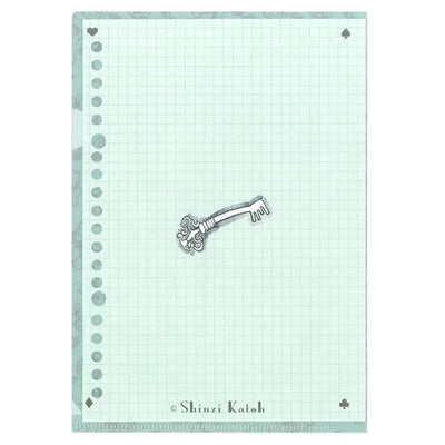 Shinzi Katoh - Carpeta A5 Transparente - Alice Open the Door