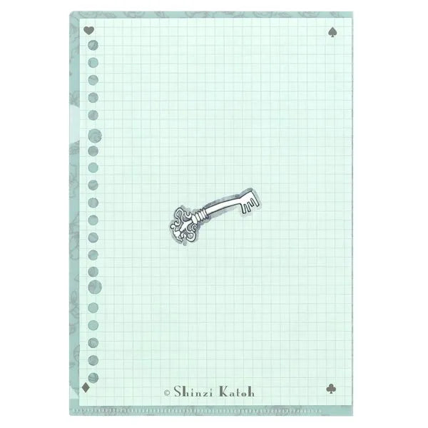 Shinzi Katoh - Carpeta A5 Transparente - Alice Open the Door