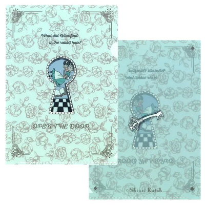 Shinzi Katoh - Carpeta A5 Transparente - Alice Open the Door