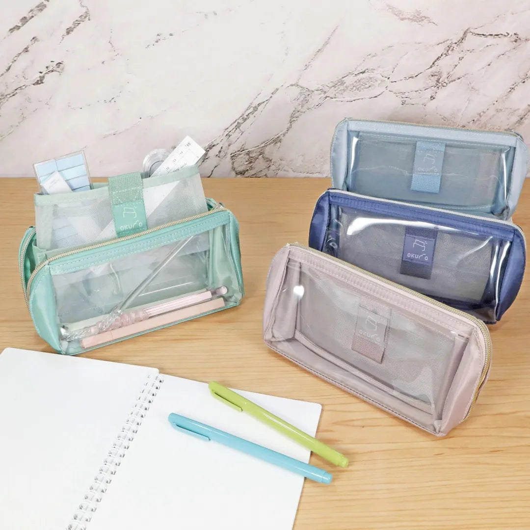 Kutsuwa - Estuche OKUMO - Sunset Beige