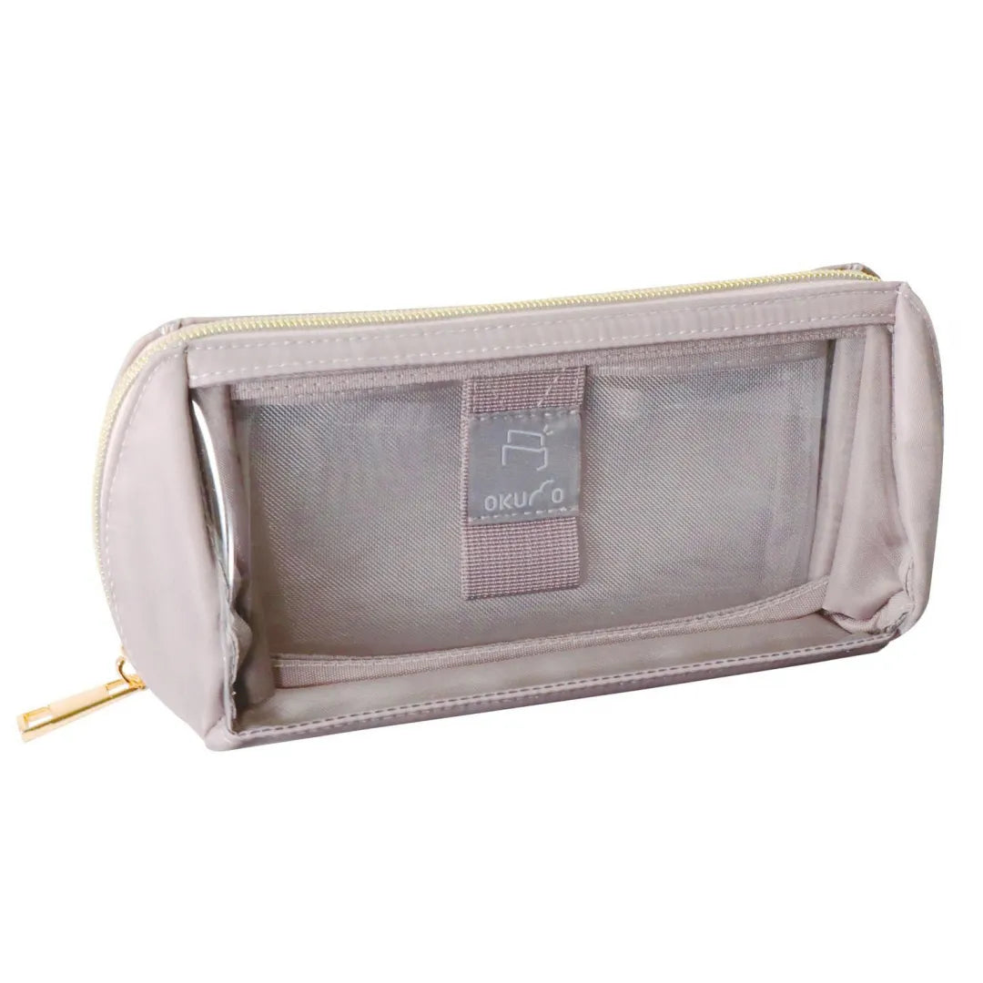 Kutsuwa - Estuche OKUMO - Sunset Beige