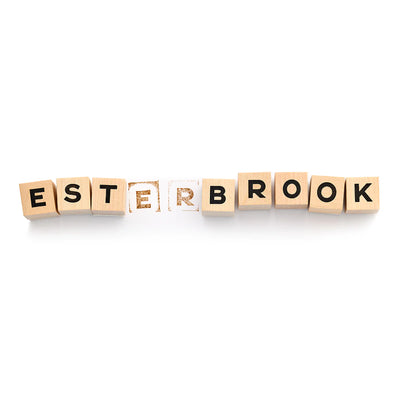 EsterBrook - Sellos de Madera - Set Alfabeto