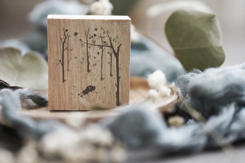 Black Milk Project - Sello de madera - Autumn