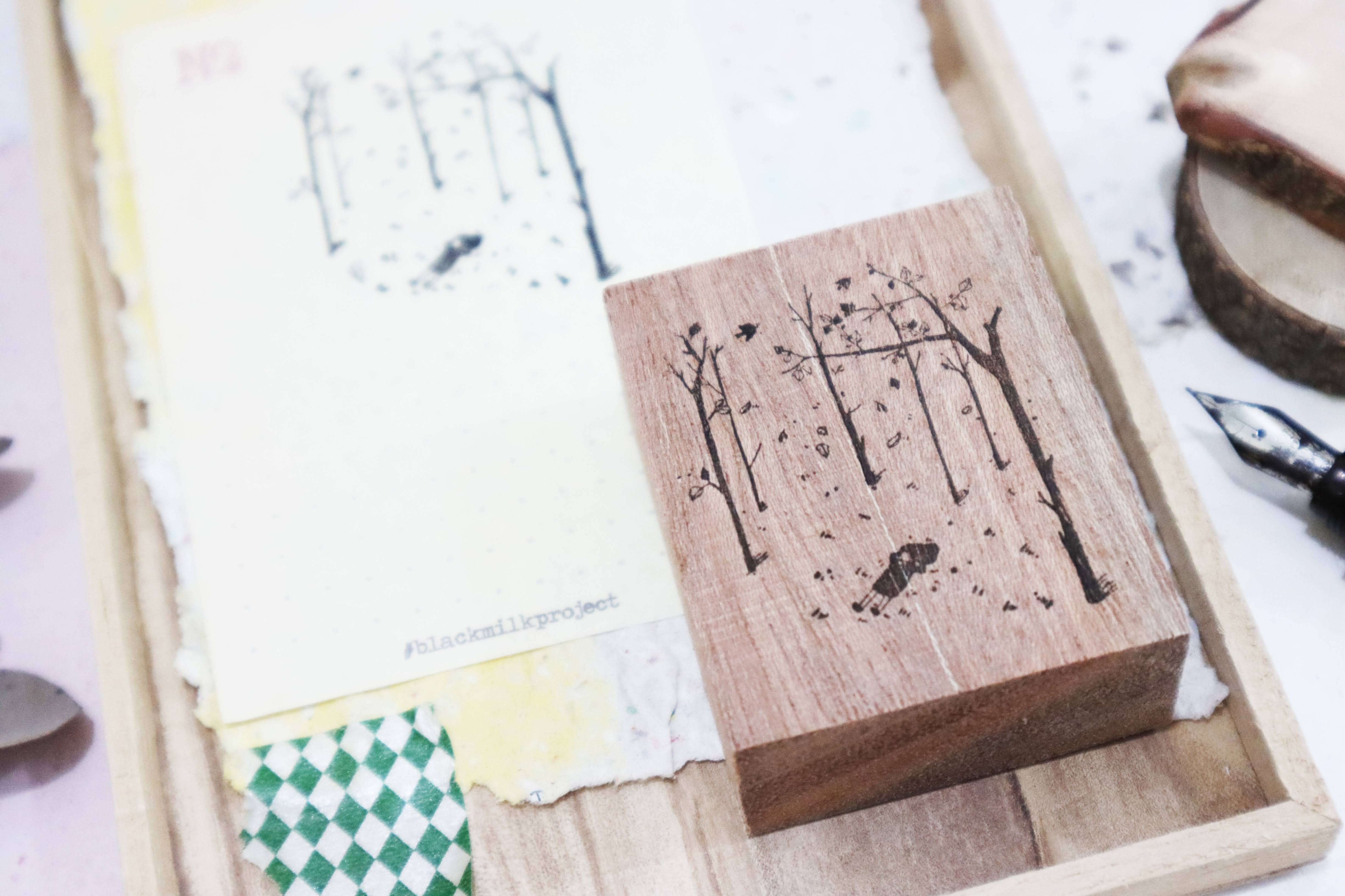 Black Milk Project - Sello de madera - Autumn