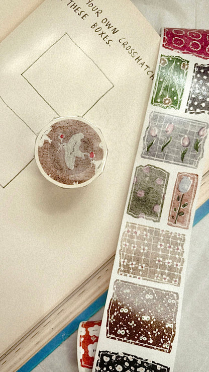 PION - Washi Tape Troquelado 50 mm - Candy Paper