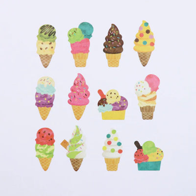 Bande - Pegatinas en rollo - Helados