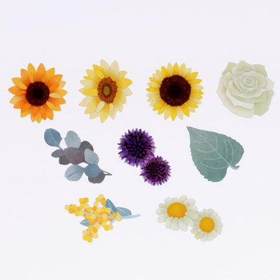 Bande - Pegatinas en rollo - Ramo girasoles