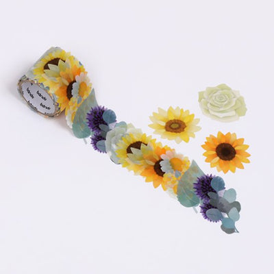 Bande - Pegatinas en rollo - Ramo girasoles