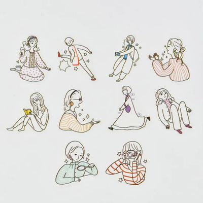 Bande - Pegatinas en rollo - Everyday Girl