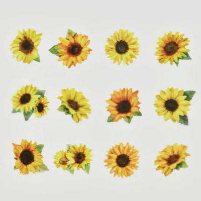 Bande - Pegatinas en rollo - Girasoles