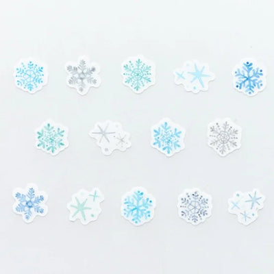 Bande - Pegatinas en rollo - Copos Nieve