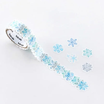 Bande - Pegatinas en rollo - Copos Nieve
