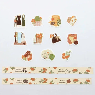 Bande - Pegatinas en rollo + washi - Boutique Marie