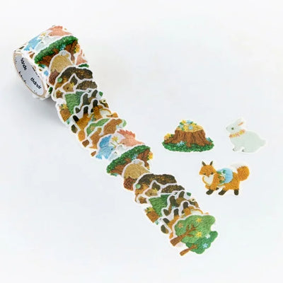Bande - Pegatinas en rollo - Forest of flowers