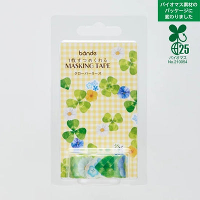 Bande - Pegatinas en rollo - Clover Wreath