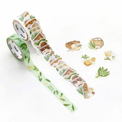 Bande - Pegatinas en rollo - 2 rollos - Bakery Suzuran