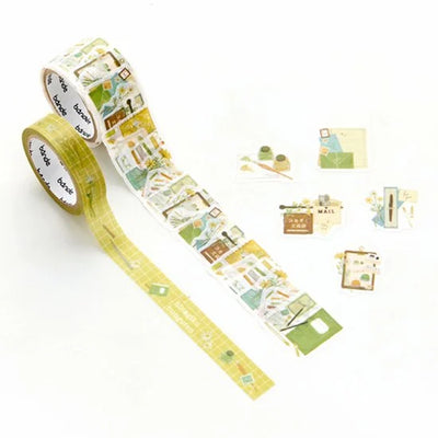 Bande - Pegatinas en rollo - 2 rollos - Hinagiku Stationery Store
