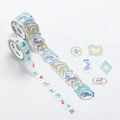 Bande - Pegatinas en rollo - 2 rollos - Forest Photo Gallery